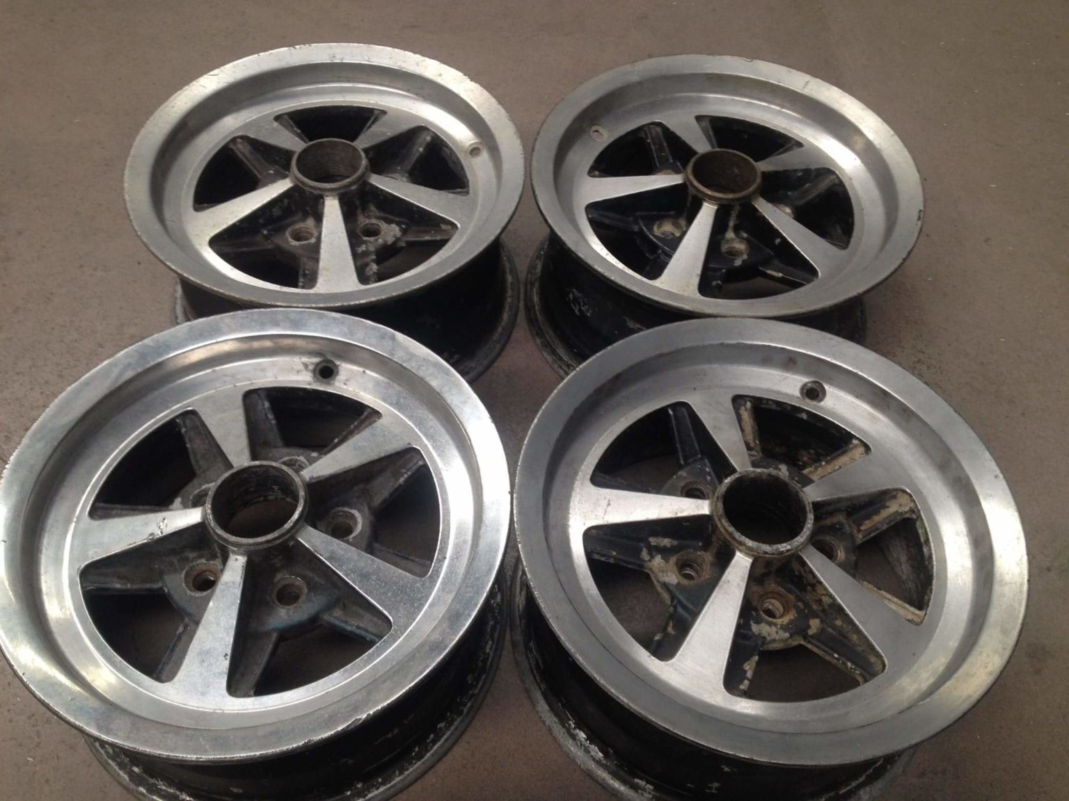 car wheels restoration